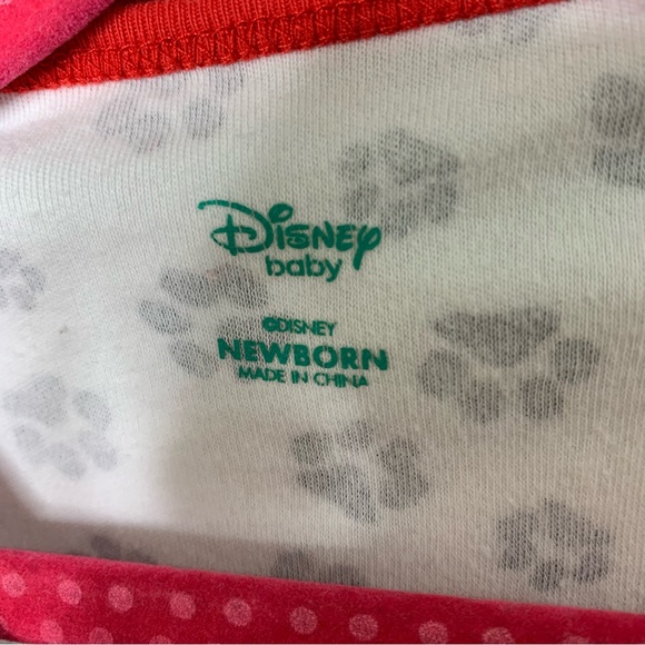 Disney Baby 101 Dalmatians All Tuckered Out Bodysuit - Picture 13 of 13